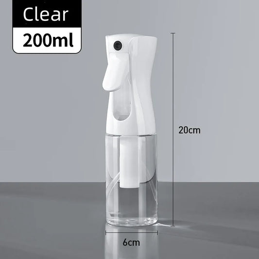 200ml Hair Spray Bottle Applicator Bottles Ultra Fine Continuous Garden Water Sprayer for Hairstyling/Cleaning/Plants/Misting-1