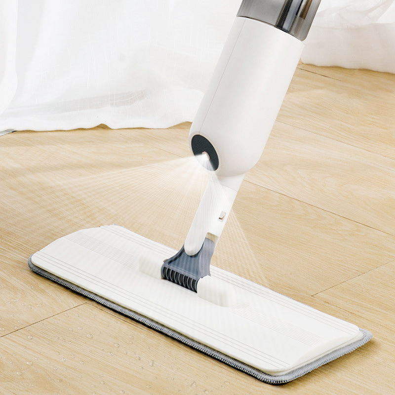 Flat Squeeze Mop Lazy Mop With Bucket Wringing Floor Cleaning Mop Hand Free Microfiber Mop Pads-0