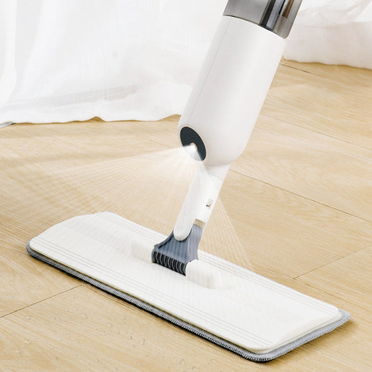 Flat Squeeze Mop Lazy Mop With Bucket Wringing Floor Cleaning Mop Hand Free Microfiber Mop Pads-0