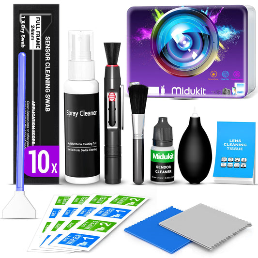 Camera Cleaning Kit, Camera Lens Cleaning Kit, Full Frame Sensor Cleaning Kit-0