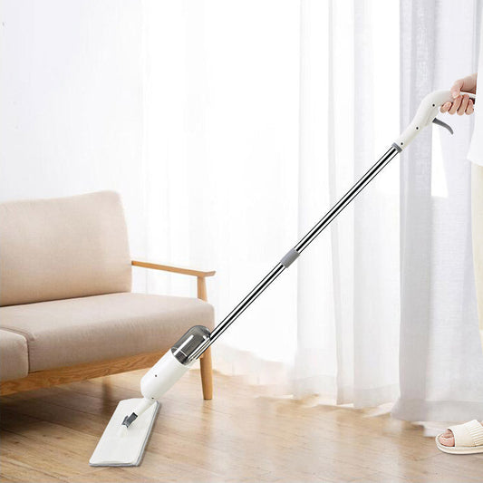 Flat Squeeze Mop Lazy Mop With Bucket Wringing Floor Cleaning Mop Hand Free Microfiber Mop Pads-1