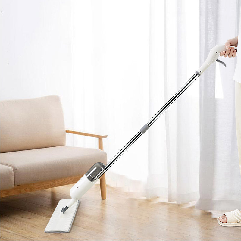 Flat Squeeze Mop Lazy Mop With Bucket Wringing Floor Cleaning Mop Hand Free Microfiber Mop Pads-1
