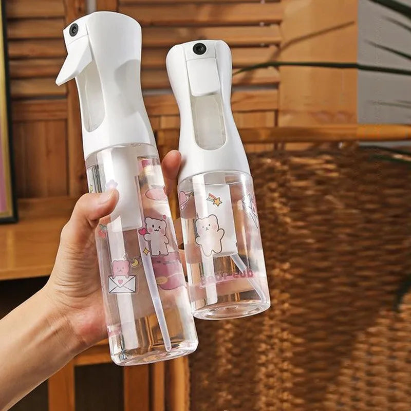200ml Hair Spray Bottle Applicator Bottles Ultra Fine Continuous Garden Water Sprayer for Hairstyling/Cleaning/Plants/Misting-3