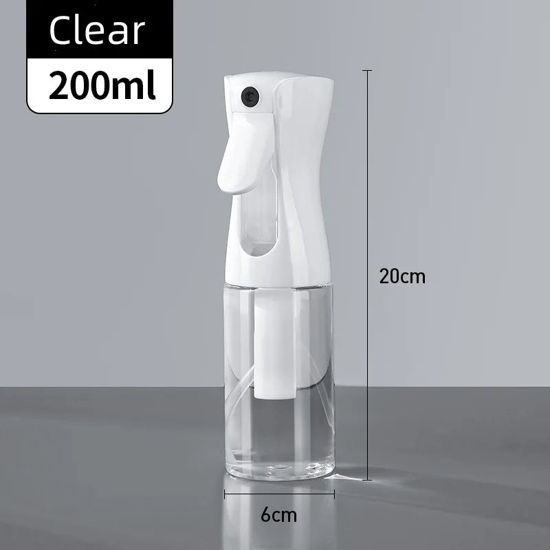 200ml Hair Spray Bottle Applicator Bottles Ultra Fine Continuous Garden Water Sprayer for Hairstyling/Cleaning/Plants/Misting-5