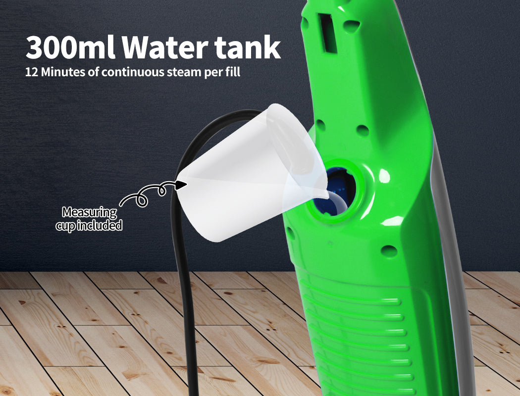 NNEDSZ Steam Mop Handheld Carpet Cleaner High Pressure Steamer Floor Cleaning 1300W-3