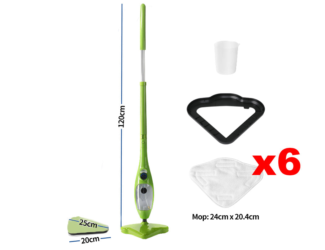 NNEDSZ Steam Mop Handheld Carpet Cleaner High Pressure Steamer Floor Cleaning 1300W-4