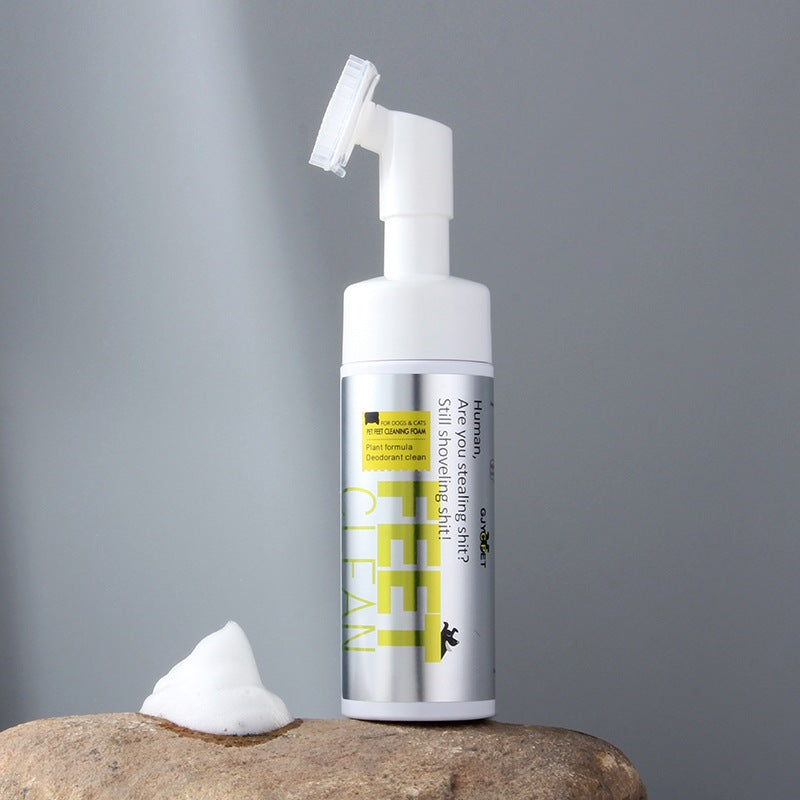 Pet Dog Cat Paw Wash-free Cleaning Foot Dry Cleaning Foot Ear Cleaning Liquid-0