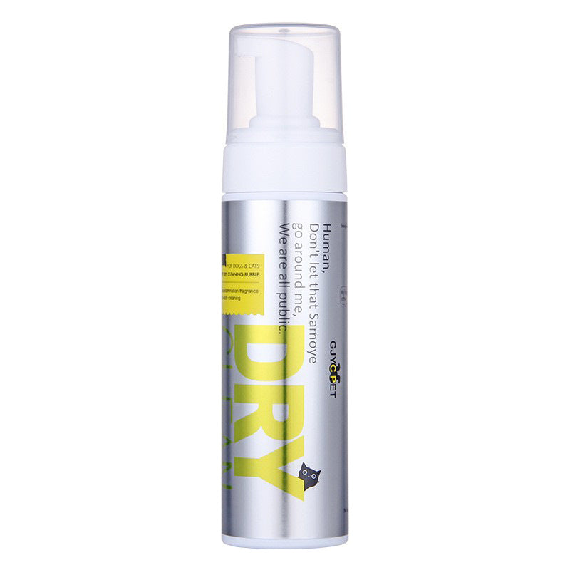 Pet Dog Cat Paw Wash-free Cleaning Foot Dry Cleaning Foot Ear Cleaning Liquid-2